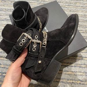 Amiri Bandanna boots size 40